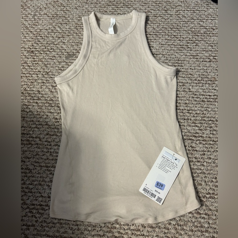 Lululemon tank top